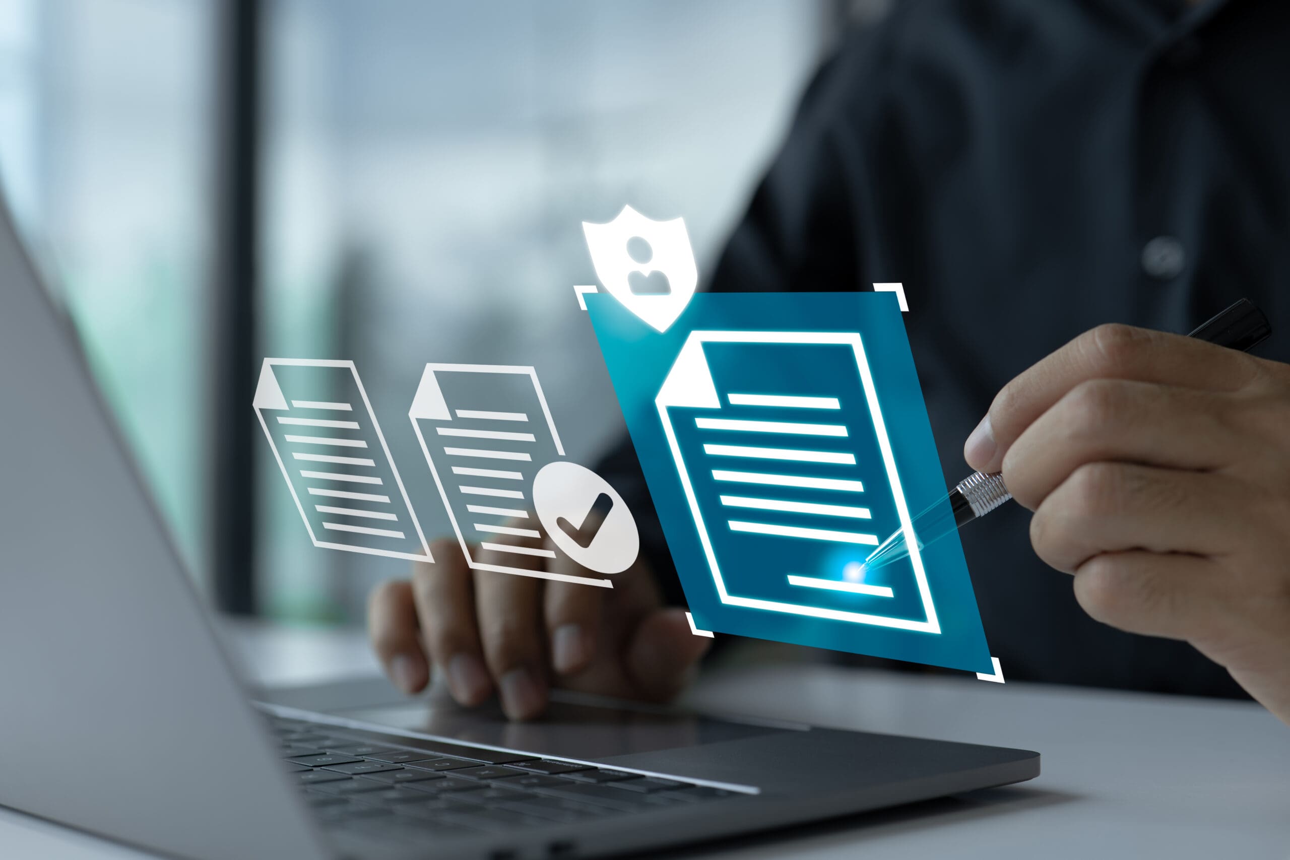 Smart Contract. Data Protection and Privacy Policy Concept: A Ma